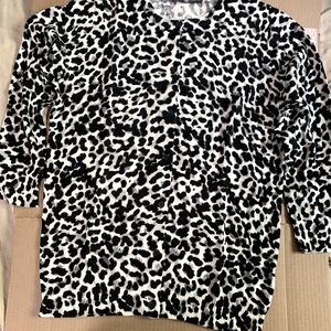 Felicity Cardigan Print